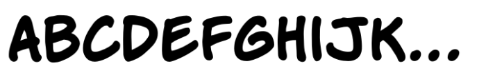 Jim Lee Bold Font