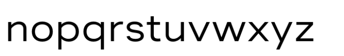 Jindo Regular Font LOWERCASE