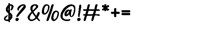 Jinggle Joy Font OTHER CHARS