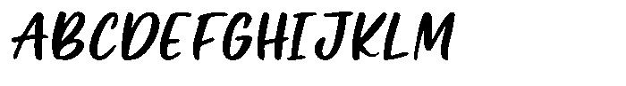 Jinggle Joy Font UPPERCASE