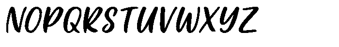 Jinggle Joy Font UPPERCASE