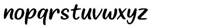 Jinggle Joy Font LOWERCASE