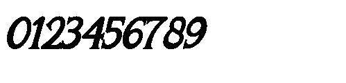 Jingle Cheer Italic Font OTHER CHARS