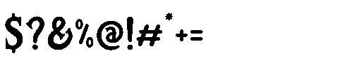 Jingle Cheer Regular Font OTHER CHARS