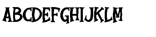 Jingle Cheer Regular Font UPPERCASE