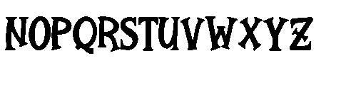 Jingle Cheer Regular Font UPPERCASE