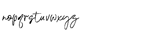 Jingle Empire Font LOWERCASE
