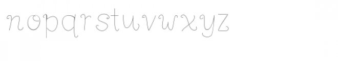 jingle sketch Font LOWERCASE