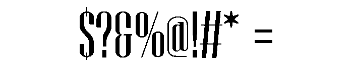 Jjbarcode Regular Font OTHER CHARS