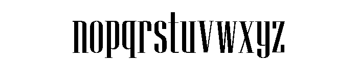 Jjbarcode Regular Font LOWERCASE