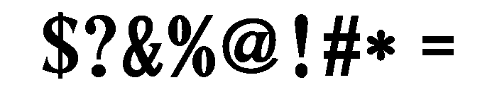 Jjblackrose Regular Font OTHER CHARS