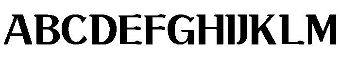 Jjblackrose Regular Font UPPERCASE