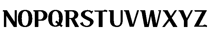 Jjblackrose Regular Font UPPERCASE