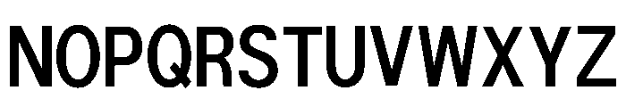 Jjggwakchangothica Bold Font UPPERCASE