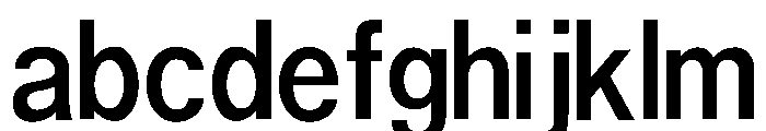 Jjggwakchangothica Bold FONT