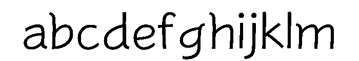 Jjgulwol Light FONT