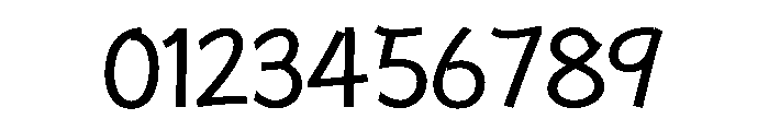 Jjgulwol Regular Font OTHER CHARS