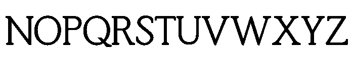 Jjhayanmaeum Bold Font UPPERCASE