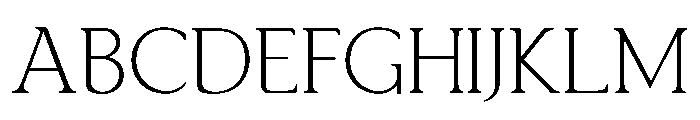 Jjhayanmaeum Light Font UPPERCASE
