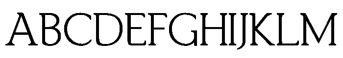 Jjhayanmaeum Medium Font UPPERCASE
