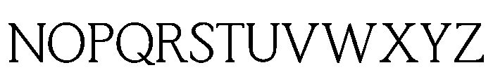 Jjhayanmaeum Medium Font UPPERCASE
