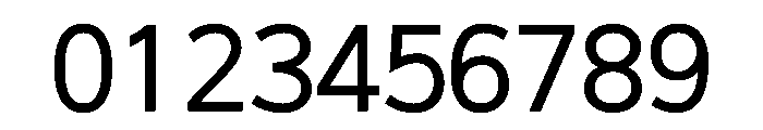 Jjjgothic Medium Font OTHER CHARS