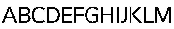 Jjjgothic Medium Font UPPERCASE