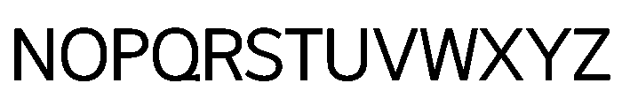 Jjjgothic Medium Font UPPERCASE