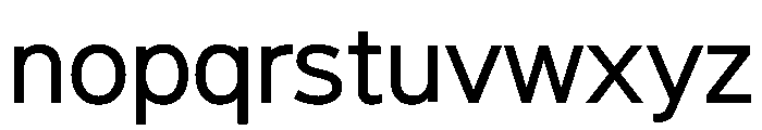 Jjjgothic Medium Font LOWERCASE