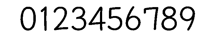 Jjmemo Regular Font OTHER CHARS