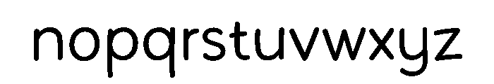 Jjmemo Regular Font LOWERCASE
