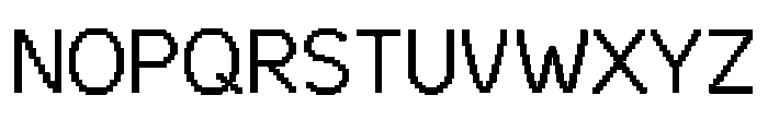 Jjminiarcade Regular Font UPPERCASE