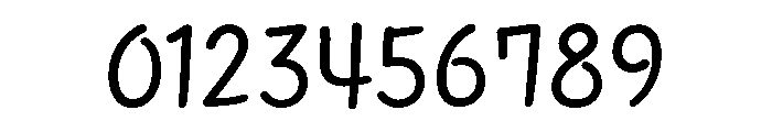 Jjordinarybeing Regular Font OTHER CHARS