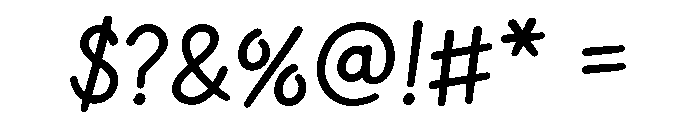 Jjordinarybeing Regular Font OTHER CHARS