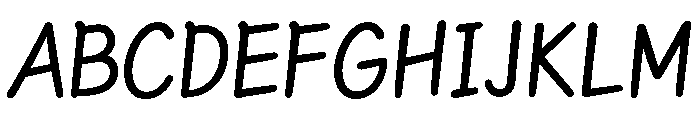 Jjordinarybeing Regular Font UPPERCASE