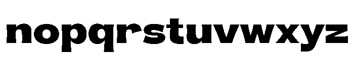 Jjzukinie Regular Font LOWERCASE