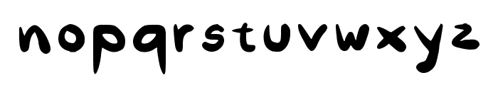 Jks Handwriting Regular Font LOWERCASE