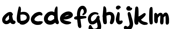 JLEE Font LOWERCASE