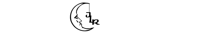 JLR Celestial Font OTHER CHARS