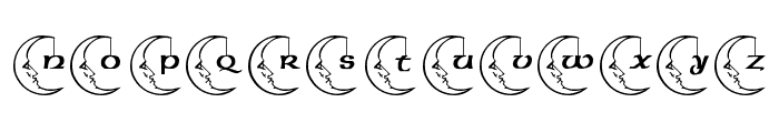 JLR Celestial Font UPPERCASE