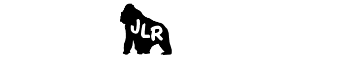 JLR Koko Gorilla Good Font OTHER CHARS