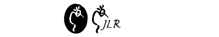 JLR Kokopelli 1 Font OTHER CHARS