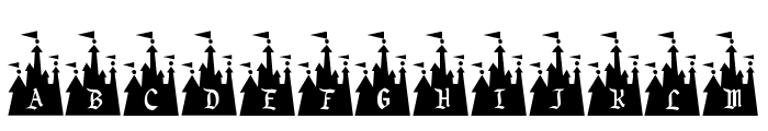 JLR Mouse House Font LOWERCASE