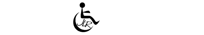 JLR Wheelchair Font OTHER CHARS