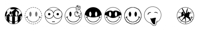JLS Smiles Regular Font OTHER CHARS