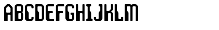 JLS Data Gothic JLS Space Gothic Cond Font UPPERCASE