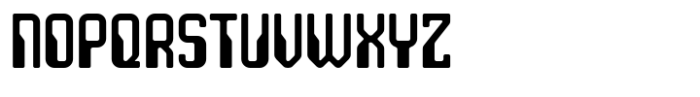 JLS Data Gothic JLS Space Gothic Cond Font UPPERCASE