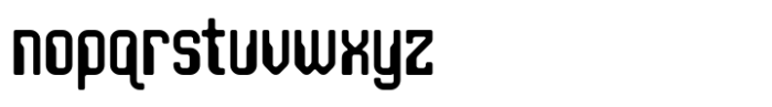 JLS Data Gothic JLS Space Gothic Cond Font LOWERCASE