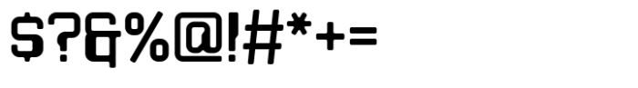 JLS Data Gothic JLS Space Gothic Regular Font OTHER CHARS
