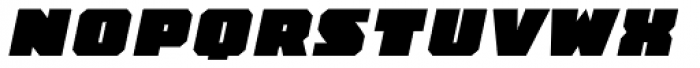 JLS OverKill Champion SC Oblique Font LOWERCASE